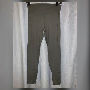 Briana K Fitness Leggings -Olive